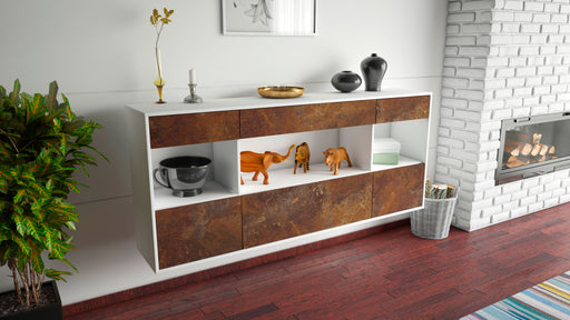 Sideboard Clarksville, Rost, hängend (180x79x35cm)