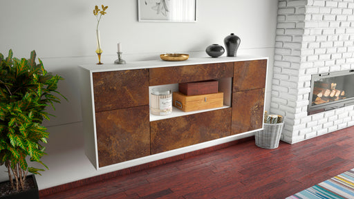 Sideboard Visalia, Rost, hängend (180x79x35cm)