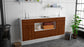 Sideboard Visalia, Walnuss, hängend (180x79x35cm)