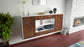 Sideboard Olathe, Rost, hängend (180x79x35cm)