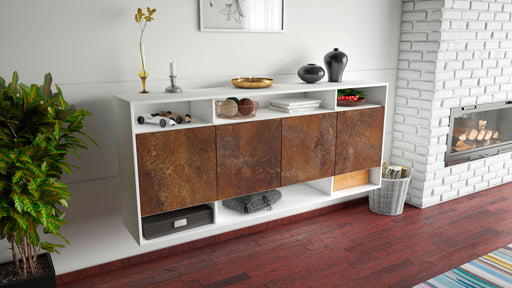 Sideboard Provo, Rost, hängend (180x79x35cm)