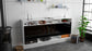 Sideboard Provo, Schwarz, hängend (180x79x35cm)