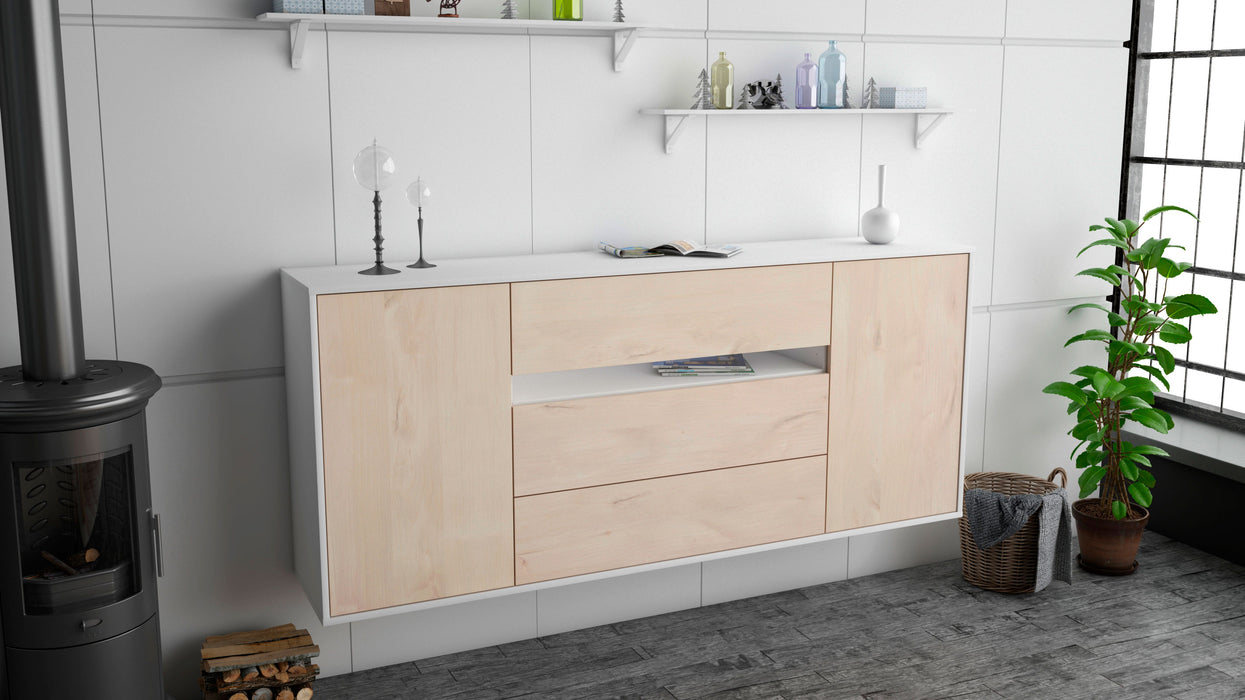 Sideboard McKinney, Zeder, hängend (180x79x35cm)