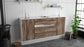 Sideboard McKinney, Treibholz, hängend (180x79x35cm)