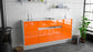 Sideboard McKinney, Orange, hängend (180x79x35cm)