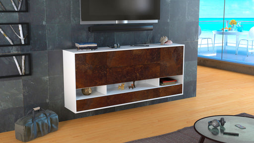 Sideboard Lafayette, Rost, hängend (180x79x35cm)