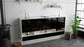 Sideboard Lafayette, Schwarz, hängend (180x79x35cm)