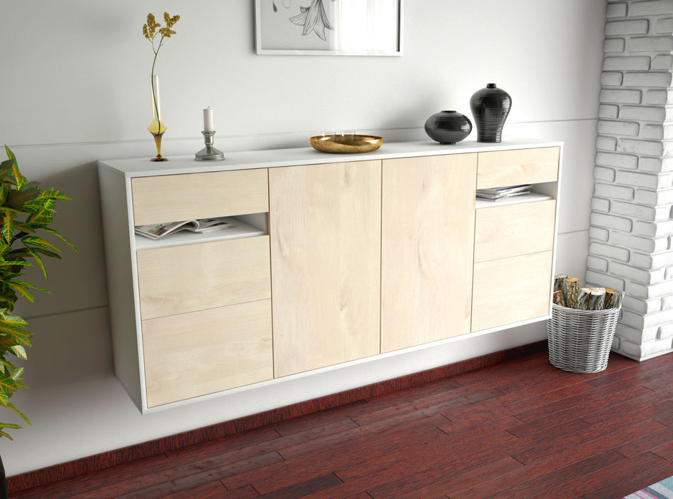 Sideboard Thornton, Zeder, hängend (180x79x35cm)