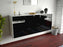 Sideboard Thornton, Schwarz, hängend (180x79x35cm)