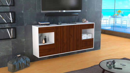 Sideboard Charleston, Walnuss, hängend (180x79x35cm)