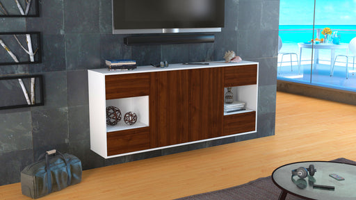 Sideboard Santa Clara, Walnuss, hängend (180x79x35cm)