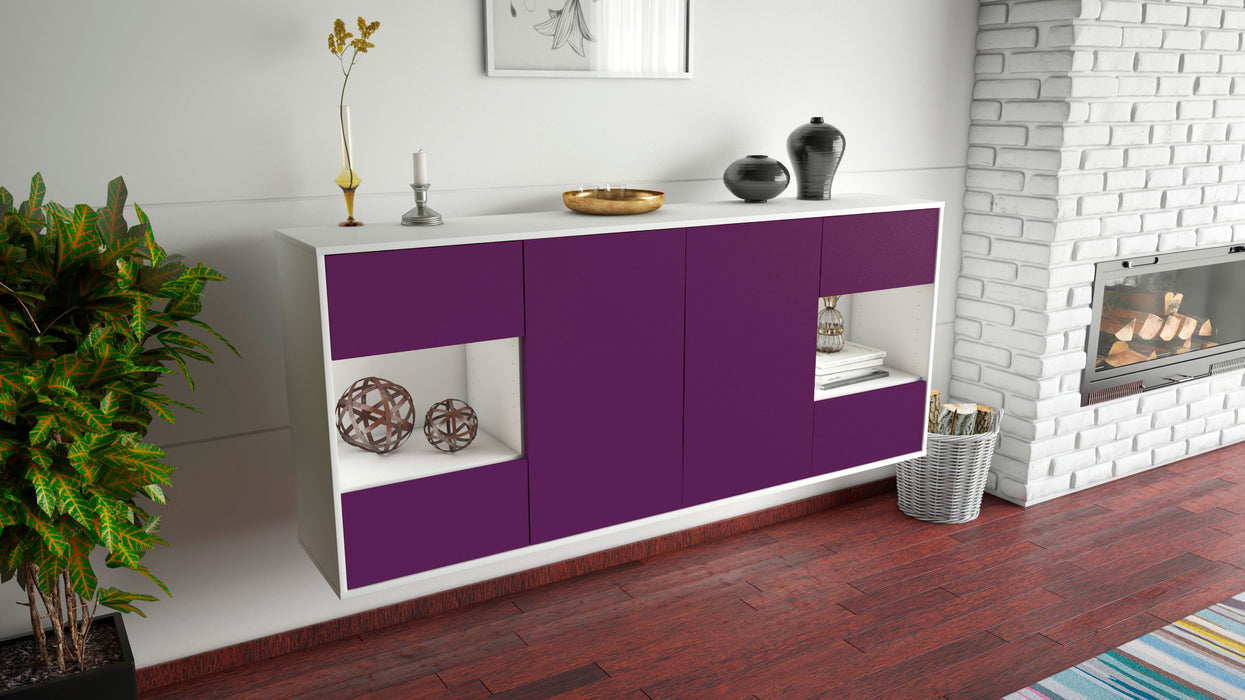 Sideboard Santa Clara, Lila, hängend (180x79x35cm)