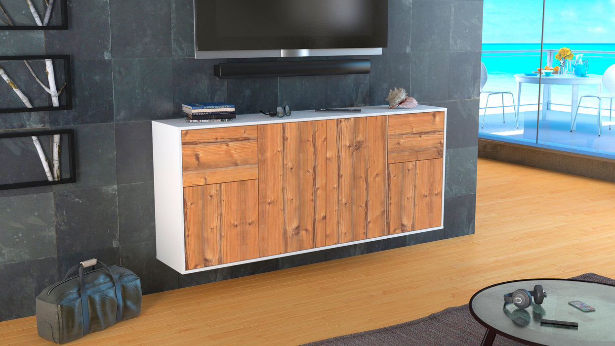 Sideboard Costa Mesa, Pinie, hängend (180x79x35cm)