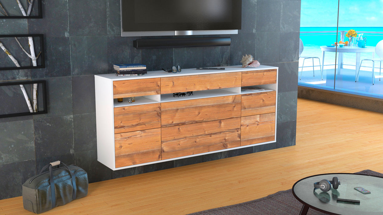 Sideboard Manchester, Pinie, hängend (180x79x35cm)