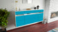 Sideboard Manchester, Türkis, hängend (180x79x35cm)