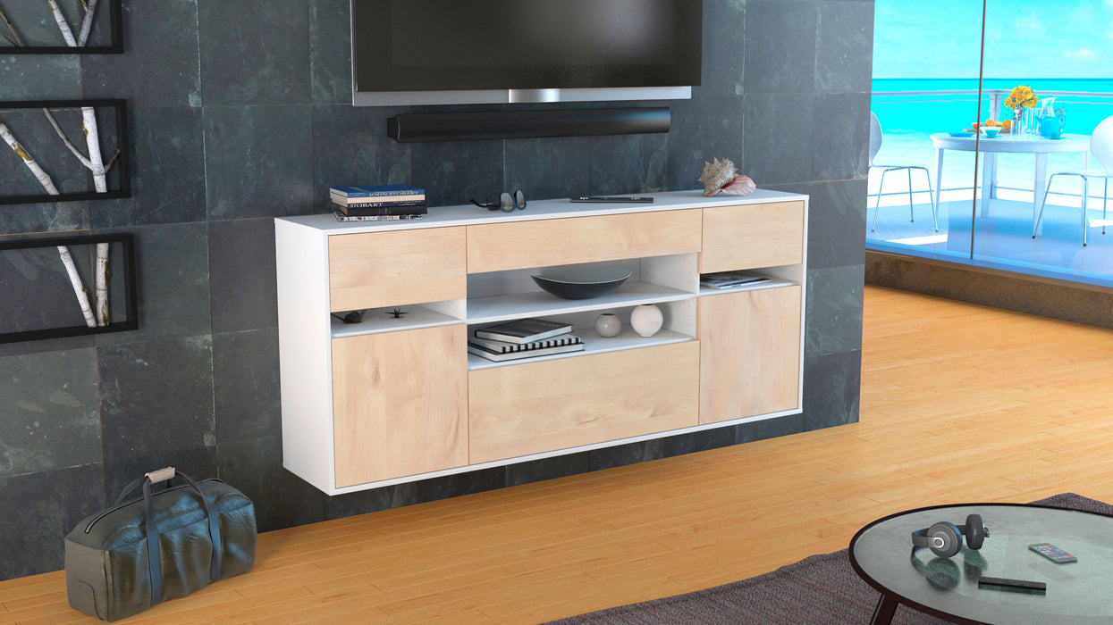 Sideboard Miramar, Zeder, hängend (180x79x35cm)