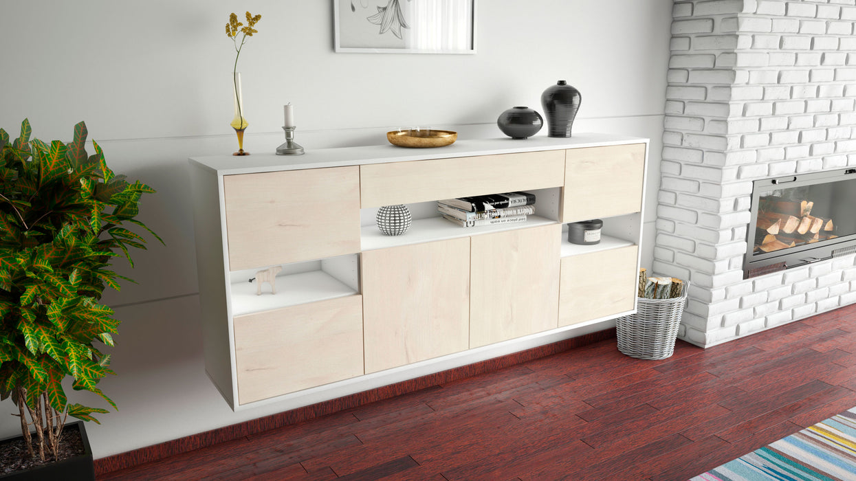 Sideboard Downey, Zeder, hängend (180x79x35cm)