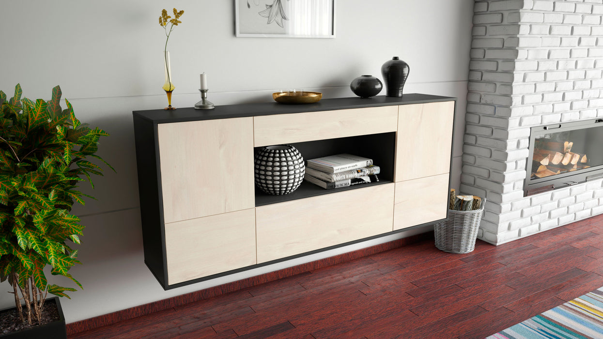 Sideboard East Los Angeles, Zeder, hängend (180x79x35cm)