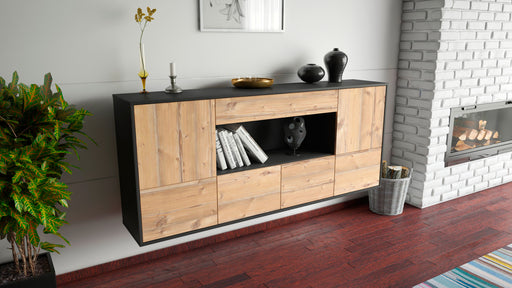 Sideboard Fullerton, Pinie, hängend (180x79x35cm)