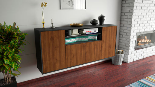 Sideboard Mesquite, Walnuss, hängend (180x79x35cm)