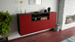 Sideboard Elk Grove, Bordeaux, hängend (180x79x35cm)