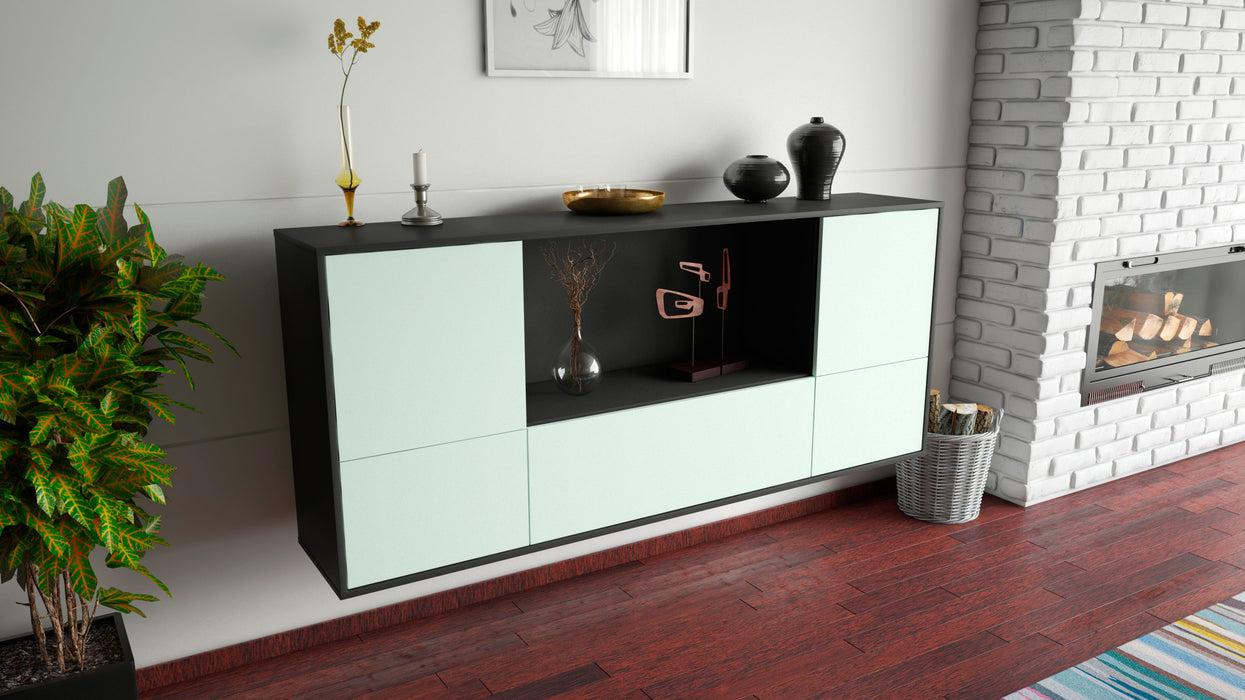 Sideboard Sunnyvale, Mint, hängend (180x79x35cm)