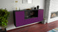 Sideboard Sunnyvale, Lila, hängend (180x79x35cm)