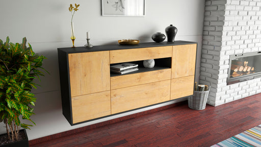 Sideboard Savannah, Eiche, hängend (180x79x35cm)