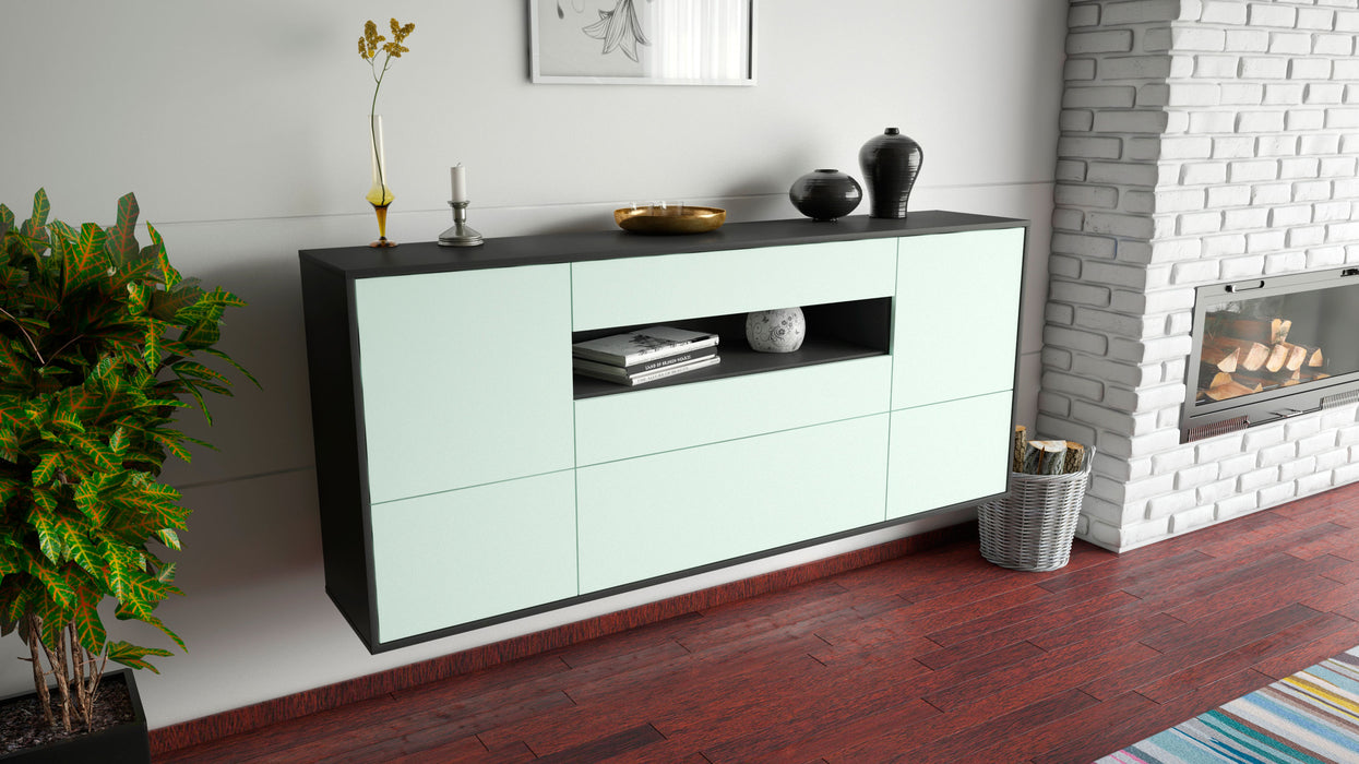 Sideboard Savannah, Mint, hängend (180x79x35cm)