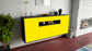 Sideboard McAllen, Gelb, hängend (180x79x35cm)