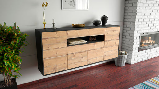 Sideboard Coral Springs, Pinie, hängend (180x79x35cm)