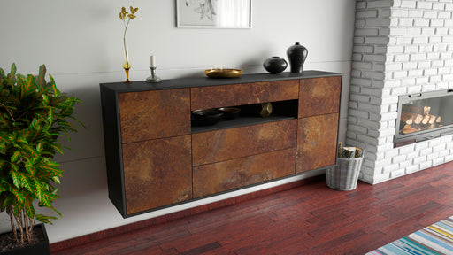 Sideboard Elizabeth, Rost, hängend (180x79x35cm)