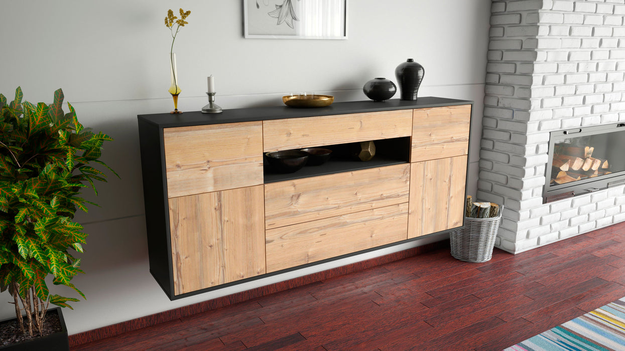 Sideboard Elizabeth, Pinie, hängend (180x79x35cm)