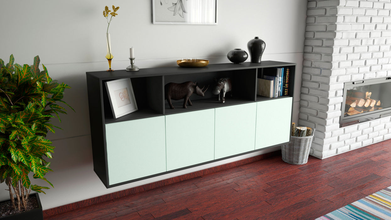 Sideboard Columbia, Mint, hängend (180x79x35cm)