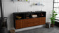 Sideboard Hartford, Walnuss, hängend (180x79x35cm)