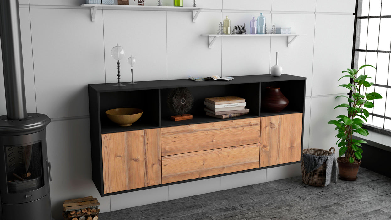 Sideboard Hartford, Pinie, hängend (180x79x35cm)