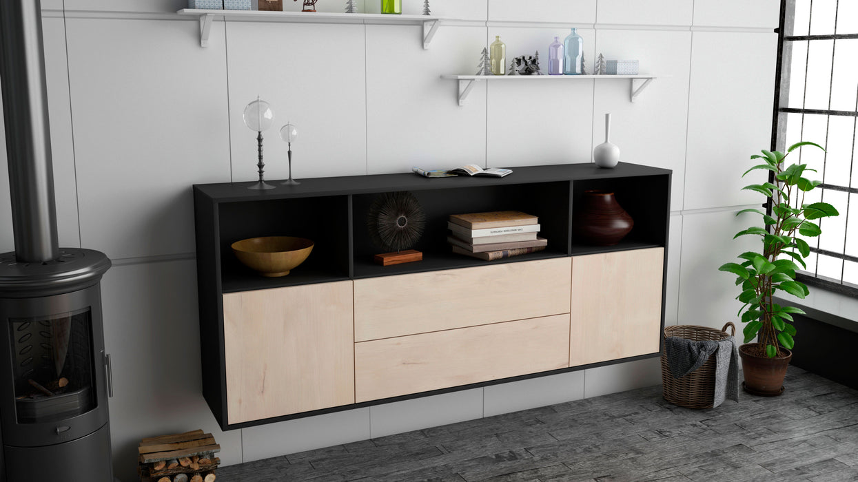 Sideboard Hartford, Zeder, hängend (180x79x35cm)