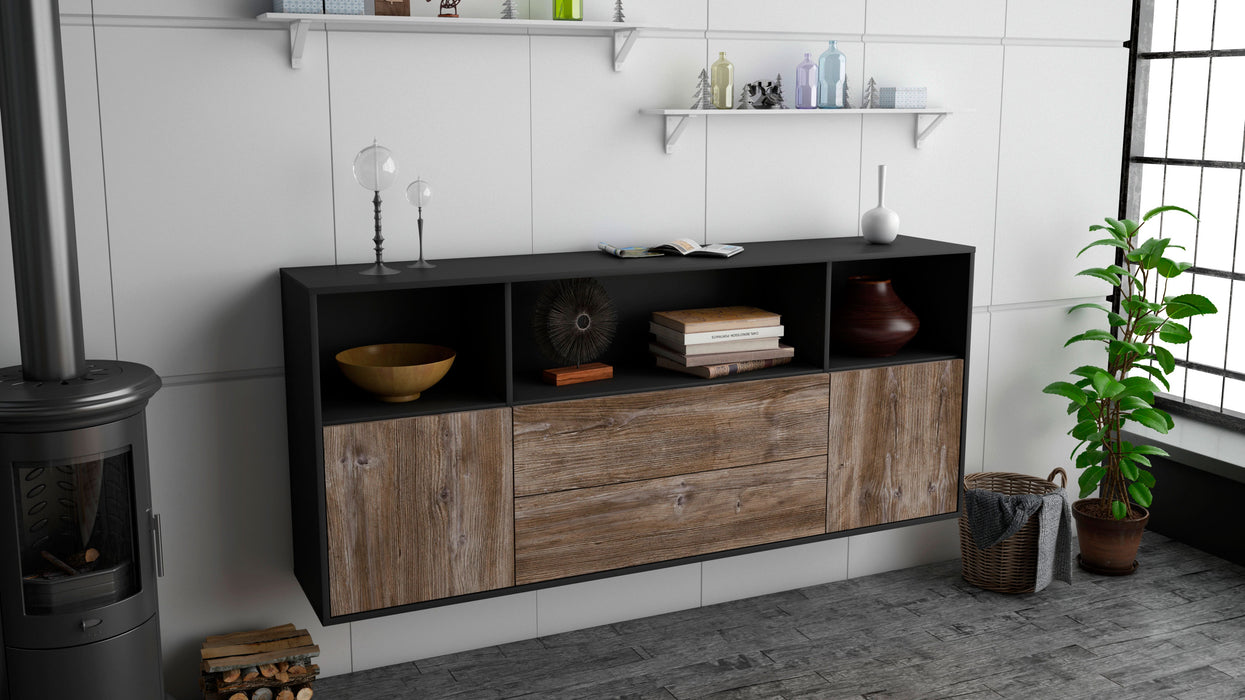 Sideboard Hartford, Treibholz, hängend (180x79x35cm)