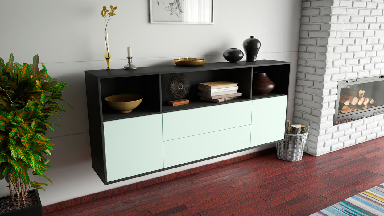 Sideboard Hartford, Mint, hängend (180x79x35cm)