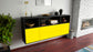 Sideboard Hartford, Gelb, hängend (180x79x35cm)