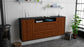 Sideboard Thousand Oaks, Walnuss, hängend (180x79x35cm)