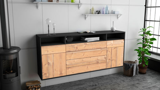 Sideboard Bellevue, Pinie, hängend (180x79x35cm)