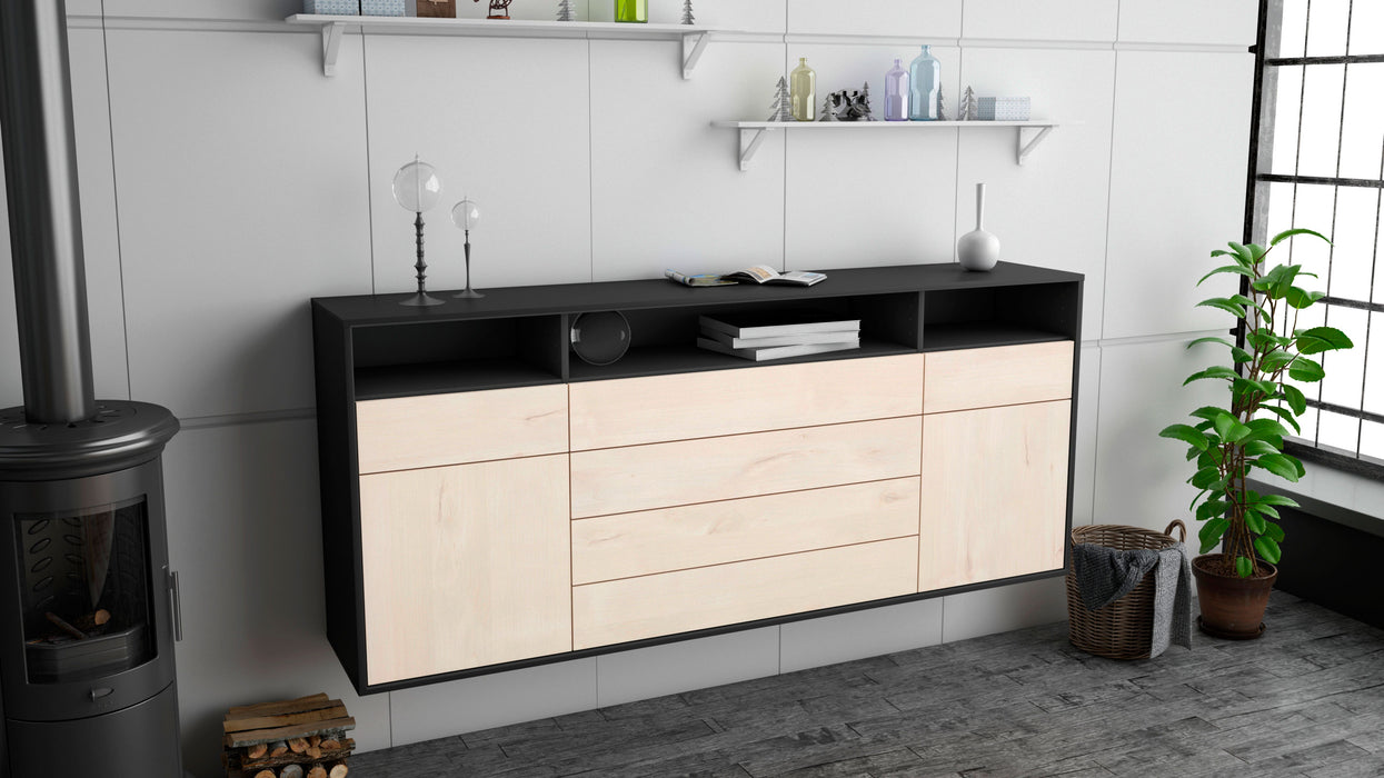 Sideboard Bellevue, Zeder, hängend (180x79x35cm)