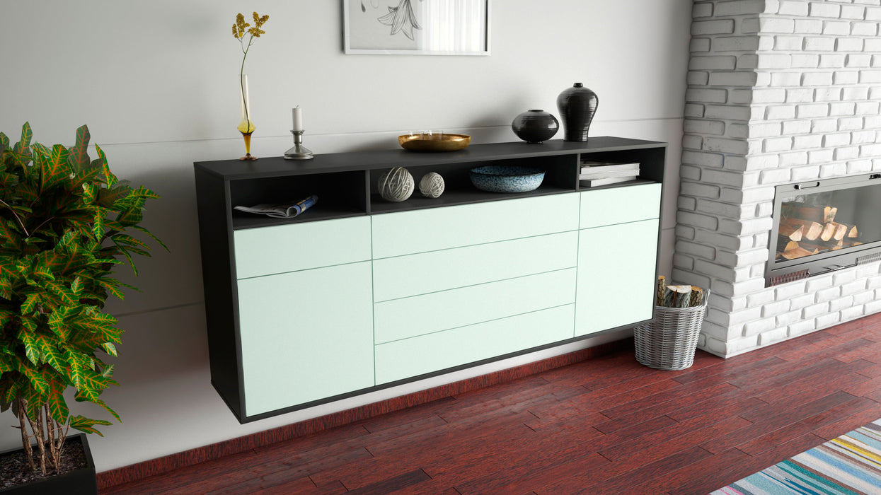 Sideboard Bellevue, Mint, hängend (180x79x35cm)