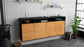 Sideboard Concord, Eiche, hängend (180x79x35cm)