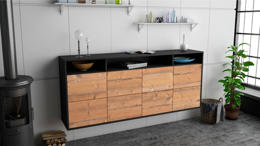 Sideboard Concord, Pinie, hängend (180x79x35cm)