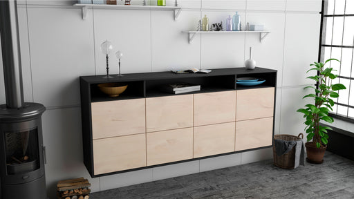 Sideboard Concord, Zeder, hängend (180x79x35cm)