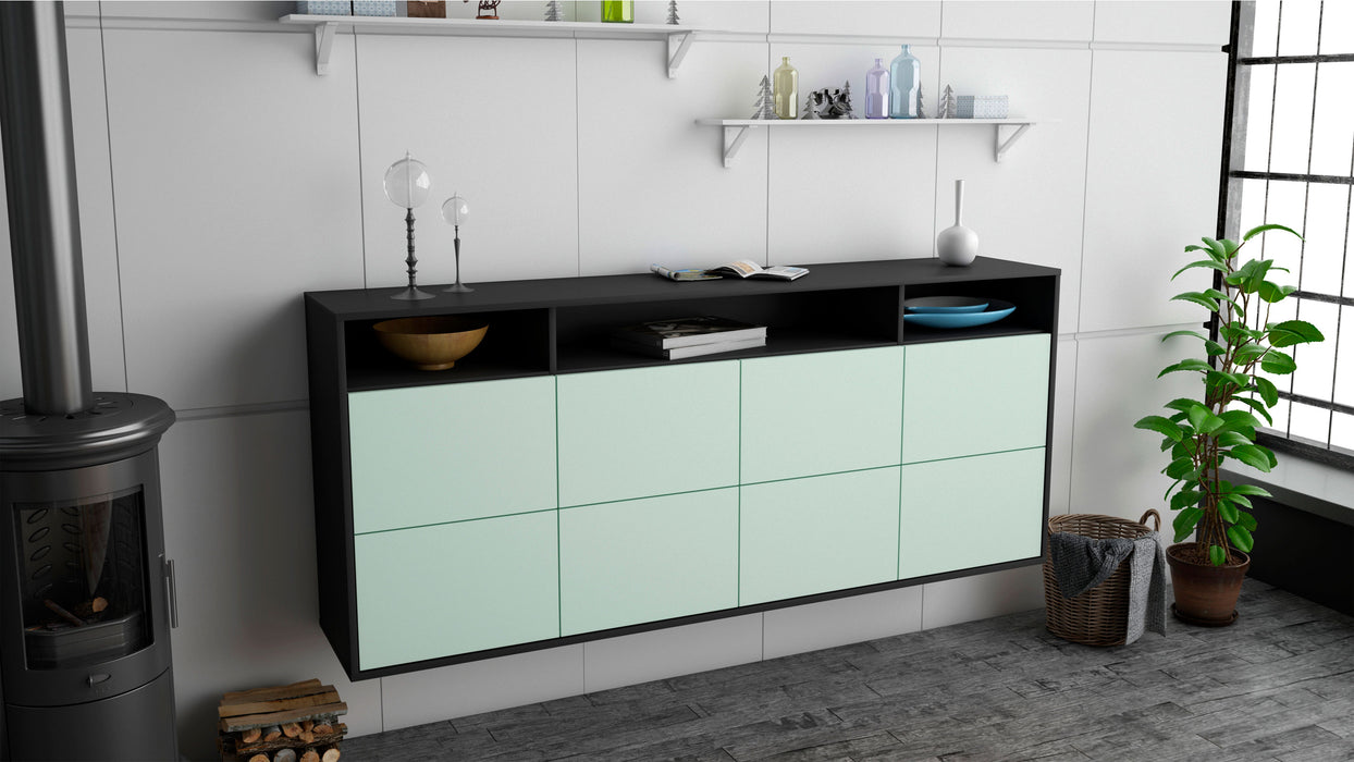 Sideboard Concord, Mint, hängend (180x79x35cm)