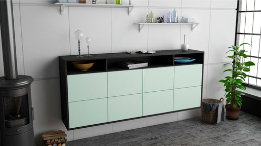 Sideboard Concord, Mint, hängend (180x79x35cm)