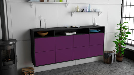 Sideboard Concord, Lila, hängend (180x79x35cm)